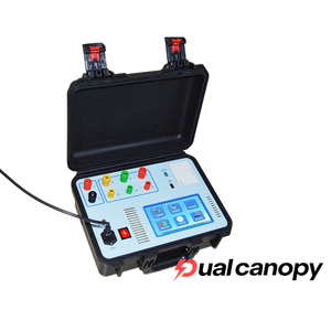 3 giai đoạn biến áp Trở kháng Tester điện áp thấp Trở kháng phân tích điện áp biến áp ngắn mạch Trở kháng Tester - Product Image 6