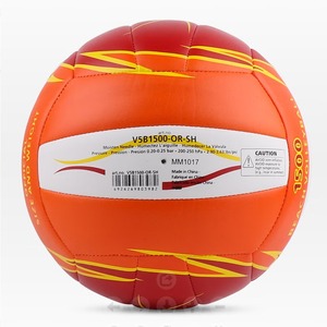 Ballon de Beach-<span class=keywords><strong>Volley</strong></span> Cousu Main Haute Qualité Coloré pour Matchs et Jeux - Product Image 3