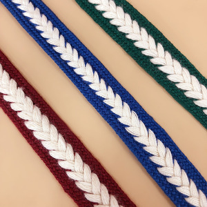 Sale1.3 CM <span class=keywords><strong>B</strong></span>ăng Vải Dệt Hoa Cotton Ruy <span class=keywords><strong>B</strong></span>ăng Thêu Màu - Product Image 3