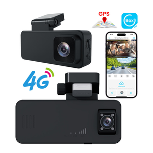 Caméra de sécurité de voiture 4G Lte 3MP à double objectif DVR Dash Cam Boîte noire Caméra de véhicule Caméra GPS / Radar intégrée - Product Image 2