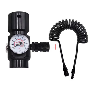 Regulador de CO2 HPA MINI SFR (SUPER FAST REFRESH) con Entrada G1/2-14, Salida de 1500 PSI, 0-130 PSI para Herramientas Neumáticas - Product Image 4