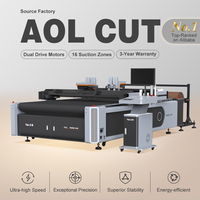 Cortadora Digital Automática AOYOO para Lona de PVC, Industria de Procesamiento de Materiales Marinos
