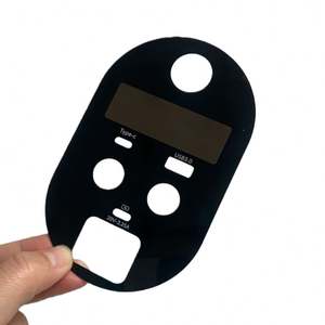 Service de découpe et de traitement acrylique transparent avec impression sérigraphique personnalisée XAT, protection d'écran LCD, verrouillage par empreinte digitale - Product Image 1