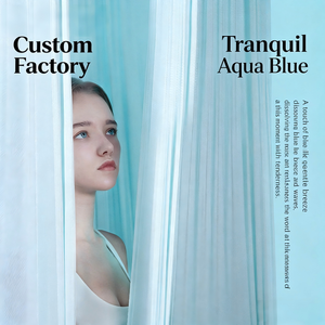 Sangles en polyester HM Custom Aerial Loop pour hamac de yoga et soies de yoga, pour usage commercial, fitness et Pilates - Product Image 2