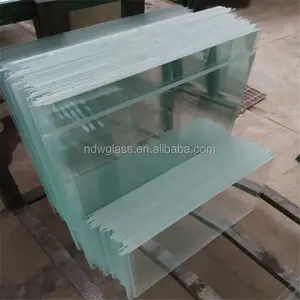 6mm Tempered Glass 6mm Extra Clear Low Iron Tempered Glass With Polished Edge