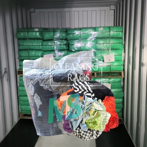 Trapos de Algodón Reciclado al por Mayor, Trapos de Punto Mixtos, Trapos de Limpieza Industrial - Product Image 1