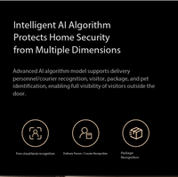 Sonnette Intelligente Mijia 4 Pro - Amélioration de la Maison Intelligente