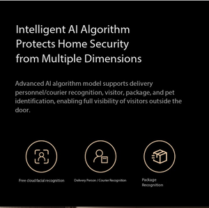Mijia Timbre Inteligente 4 Pro, Mejora para el Hogar Inteligente - Product Image 2
