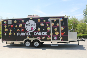 โทรศัพท์มือถือครัวอาหารอัตโนมัติรถบรรทุกFullในประเทศอาหารโทรศัพท์มือถือร้านเสริมสวยและสปา - Product Image 6