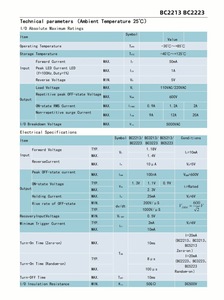 Repuesto para el Relé de Estado Sólido Japonés BC2223DIP7 de Alta Calidad 110/220VAC para Línea de Producción Automatizada - Product Image 5