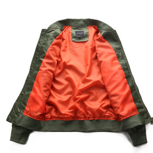 Norman Hommes Femmes Enfants Automne Hiver Épaissie Baseball Uniformes Casual Pilote Veste Broderie Stand Américain Patchwork Conception - Product Image 5
