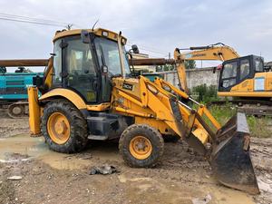Chargeuse-pelleteuse sur pneus JCB 3CX d'occasion, 75 KW, 2018, équipement de construction - Product Image 1