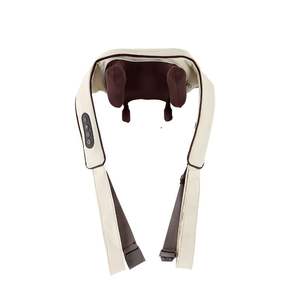 Masseur de nuque R8 Off White rechargeable par USB pour usage domestique - Product Image 1