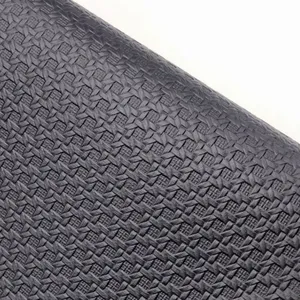 E715(53) 織りPVC合成皮革織りパターンハンドバッグウォレットケースシューズノートブックカーフロアマットフェイクレザーファブリック