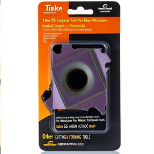 Ttake 55 Degree Full Profile Whitworth Threading Insert For Metal Cutting <b>Tools</b> - Product Image 2