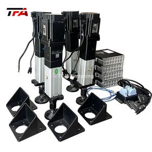 Kit de plate-forme de mouvement Sim Rig Cockpit 4DOF 4080 profil en aluminium simulateur de course camion vol Sim Station de course cadre de conduite - Product Image 2