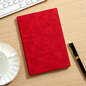 Taccuino in Pelle di Pecora A5 con Texture Morbida per Esportazione, Blocco Note per Studenti Universitari, Diario Personalizzabile con Logo Aziendale - Product Image 2