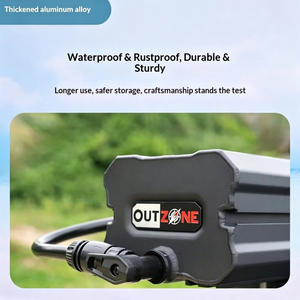 Réservoir d'eau de toit de voiture en alliage d'aluminium 4x4 grande capacité pour équipement de <span class=keywords><strong>camping</strong></span> en plein air et équipement de lavage de voiture - Product Image 4