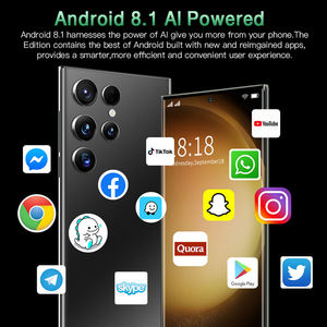 Teléfono Inteligente <span class=keywords><strong>S23</strong></span> Ultra 2025 a <span class=keywords><strong>Precio</strong></span> Económico, Pantalla HD <span class=keywords><strong>de</strong></span> 6.8 Pulgadas, Android 15, CPU <span class=keywords><strong>de</strong></span> Cuatro Núcleos, LTE, Resolución <span class=keywords><strong>de</strong></span> Pantalla HD, 16GB+512GB - Product Image 5