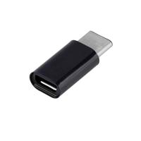 Adaptador USB Tipo C Macho a Micro USB 3.0 Hembra de Longitud Personalizada, Salida CC, OTG, para Uso con Teléfonos Móviles
