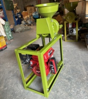 Machine à moudre les céréales sèches et humides certifiée CE, à moteur essence, diesel ou électrique, pour usage agricole, broyeur de manioc, maïs et soja