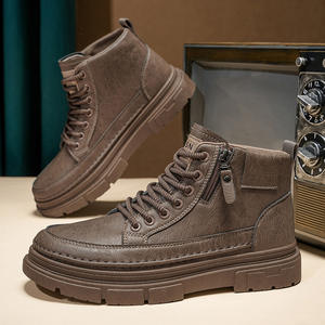 Mens British Style Genuine Leather <b>Oxfords</b> Lace-Up Round Toe Formal Office <b>Shoes</b> Breathable Lightweight Mesh Anti-Slip <b>Dress</b> - Product Image 4