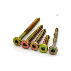 Clou en panneau de fibres galvanisé haute résistance, tête fraisée croisée, vis autotaraudeuse, couleur, clou en plaque de zinc - Product Image 2