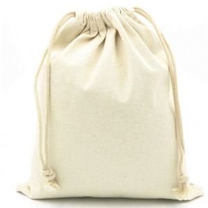 Popular YOUQU Customized Logo Folding Cotton <b>Canvas</b> Pouch <b>Drawstrings</b> Dust <b>Bags</b> Eco-Friendly Recyclable - Product Image 6