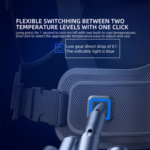 Ngoài trời công nhân làm mát vest ngay lập tức Công nghệ lõi mát nước lưu thông cho ở lại mát mẻ nóng trong nhà ngoài trời an toàn quần áo - Product Image 2