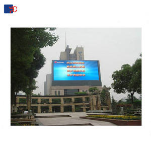 एनबोन उच्च चमक पूर्ण रंग p5 ग्लास विंडो वाली वीडियो दीवार एपिस्टर लिड 6000 सीडी आउटडोर पारदर्शी विज्ञापन प्रदर्शन - Product Image 2