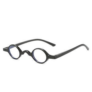 Lunettes de <span class=keywords><strong>lecture</strong></span> unisexes TY237, monture TR fine avec petites lentilles rondes, anti-lumière bleue, presbytie, tendance <span class=keywords><strong>pour</strong></span> <span class=keywords><strong>tous</strong></span> - Product Image 4