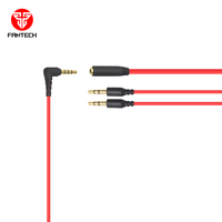 Fantech-auriculares intrauditivos con conector TRRS para teléfono móvil, auriculares para videojuegos con cable, venta al por mayor