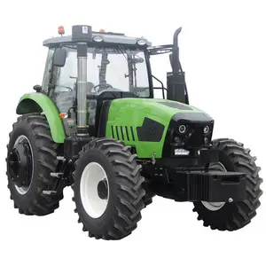 LUTONG traktor pertanian untuk Ricefield 90hp traktor LT904