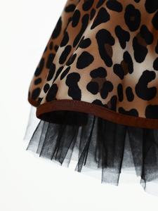 Disfraz de Leopardo para Niñas de 6 a 16 Años, Estilo Prehistórico, para Cosplay, Fiestas Temáticas, Bailes, Entrenamiento y Danza - Product Image 3