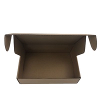Hot Sale Custom Printing Kraft Paper Corrugated Packaging Box