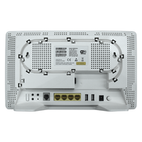 Modem Xpon Gpon 4GE + 1Tel + 2USB 2.4G 5G Modem Wifi Ont Router Onu