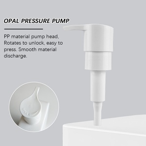 Botellas de Plástico para Champú de 500 ml, Botella de Espuma Blanca para Loción de 250 ml y 350 ml, Botella de PE para Loción y Gel de Ducha - Product Image 6