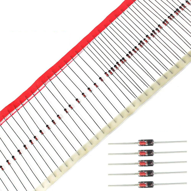Hot 50/100PCS 1N4148 DO-35 IN4148 Switching Diode New Original Diodes Kit