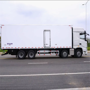 8x4 40ft Camión refrigerado de segunda mano Transmisión manual Thermo King Freezer | Euro 4 Diesel | Transporte de cadena de frío de servicio pesado - Product Image 5