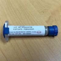 Pâte adhésive conductrice argentée Loctite ABLESTIK 84-1LMISR4 pour l'emballage de puces semi-conductrices et l'utilisation en die-bonder