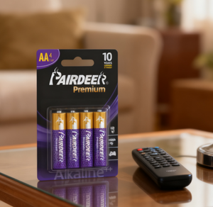 PAIRDEER 경제적인 긴 유통기한 낭비 감소 <span class=keywords><strong>1.5V</strong></span> 내구성 <span class=keywords><strong>LR6</strong></span> AA 배터리 <span class=keywords><strong>LR6</strong></span> 2A 알카라인 배터리 <span class=keywords><strong>Lr6</strong></span> <span class=keywords><strong>1.5v</strong></span> 건전지 - Product Image 1