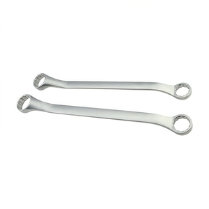 High-Performance Smooth-Finish 304 Stainless Steel Double Box Offset Wrench 11Pcs <strong>Set</strong> for Food Processing Equipment - Product Image 6