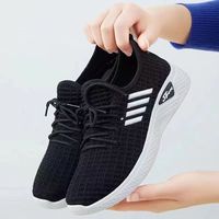 Nouvelles chaussures de travail légères, respirantes, confortables et à semelles souples pour femmes