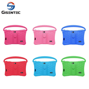 2026 Best-Selling <b>7</b> Inch Kids Android 15 4+64GB Educational School Learning <b>Tablet</b> Wi-Fi OEM Anti-Drop Protective Case For - Product Image 4