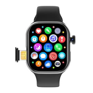 Reloj Inteligente 2026 con Cámara, Asistente de Voz con IA, Tarjeta SIM, Carga Inalámbrica, Llamadas por Bluetooth, Monitor de Ritmo Cardíaco, Resistente al Agua IP65, Compatible con iOS - Product Image 1