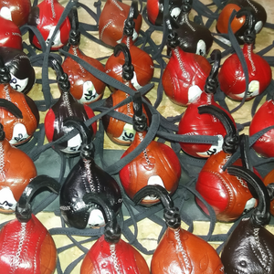 Capuche de fauconnerie Capuche Khan de style hollandais avec bretelles en nylon Toutes les tailles Tait et Millennium disponibles - Product Image 1