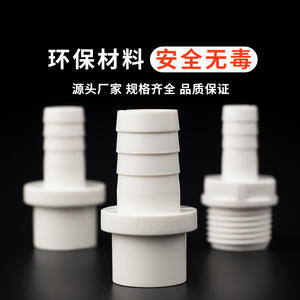 Pvc Watertoevoerleiding Plastic Binnenplug En Buitenplug Pagode Binnendraad Buitenste Draadverbinding Groot Tot Kleine Conversieverbinding - Product Image 3