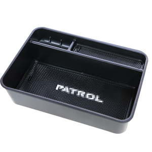 Compartimento Central de plástico ABS para coche, caja de almacenamiento con reposabrazos, relleno de huecos de asiento para patrol Y62 - Product Image 4