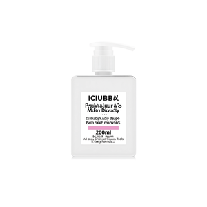 Round Pump Liquid <b>Soap</b> Dispenser 200ml For Daily Skin Care All Skin Types Beauty Tools K Beauty Formula - Product Image 2