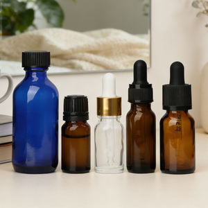Flacon compte-gouttes en verre de 10 ml de qualité supérieure, personnalisé, avec bouchon à vis, pour les soins personnels, vide, de 30 à 500 ml - Product Image 4